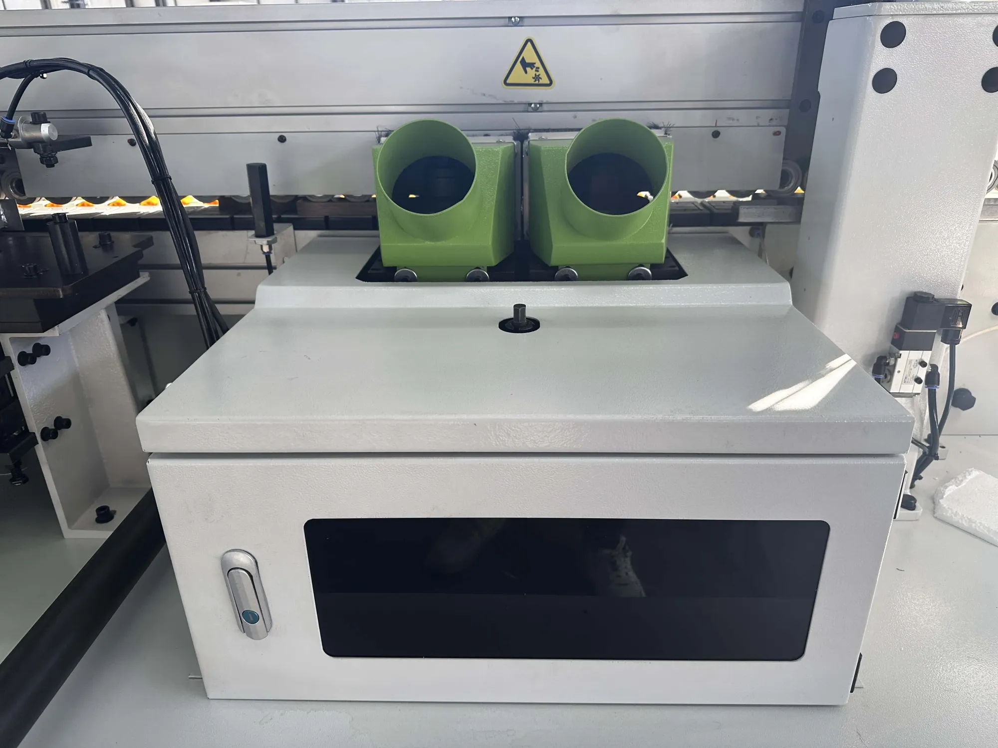 Профессиональная машина для кромления и производства фанерных коробок Zhongding 2