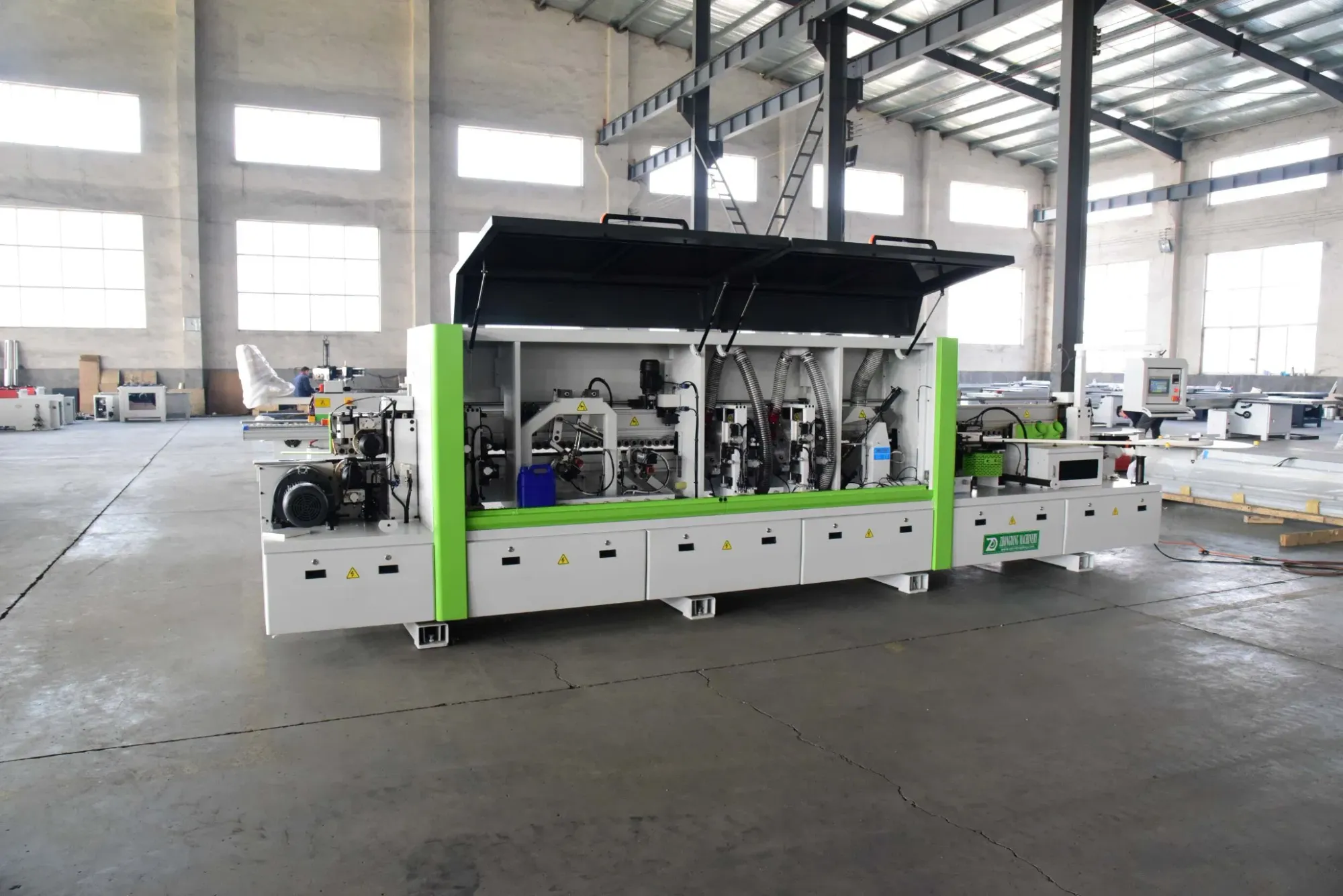 Профессиональная машина для кромления кромок Zhongding