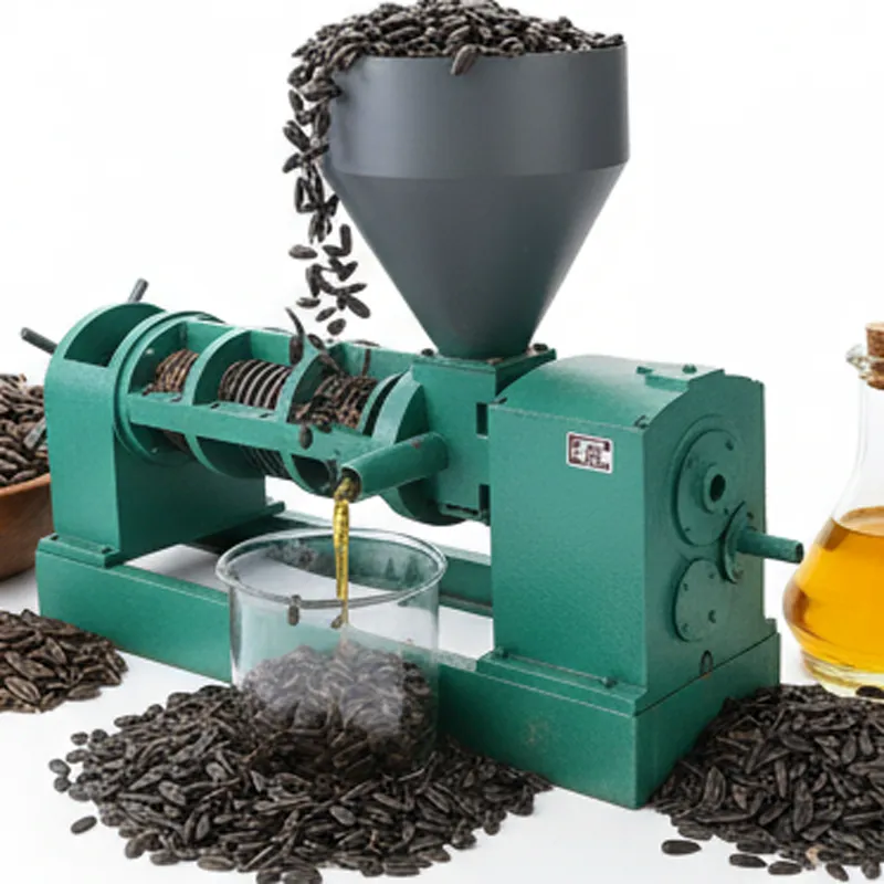 Профессиональный маслопресс для съедобного масла высокого качества