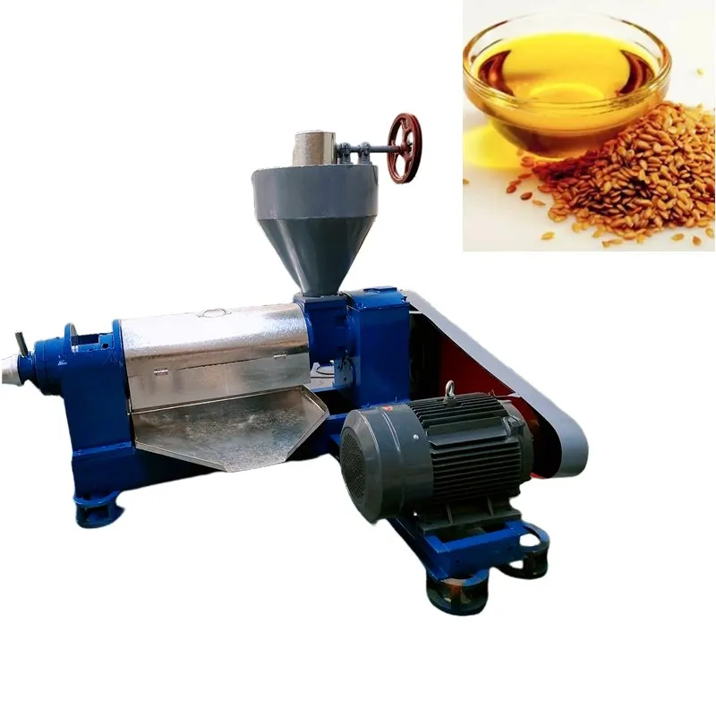 Профессиональный маслопресс для съедобного масла высокого качества 5