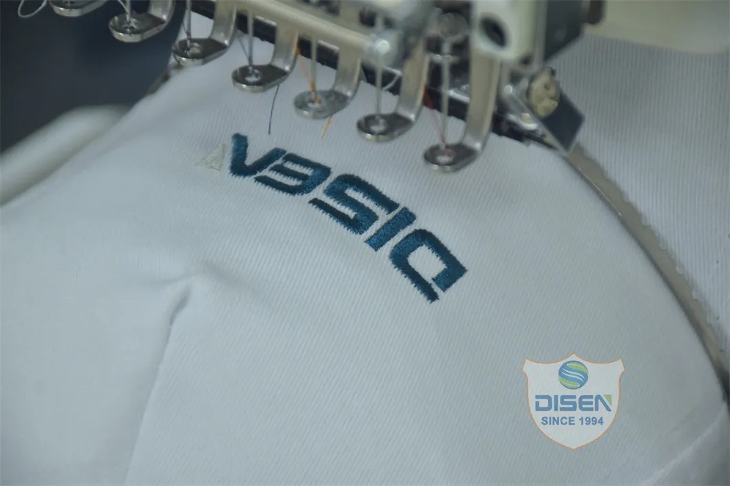 Эффективная машина для вышивки на кепках с одной головой 6