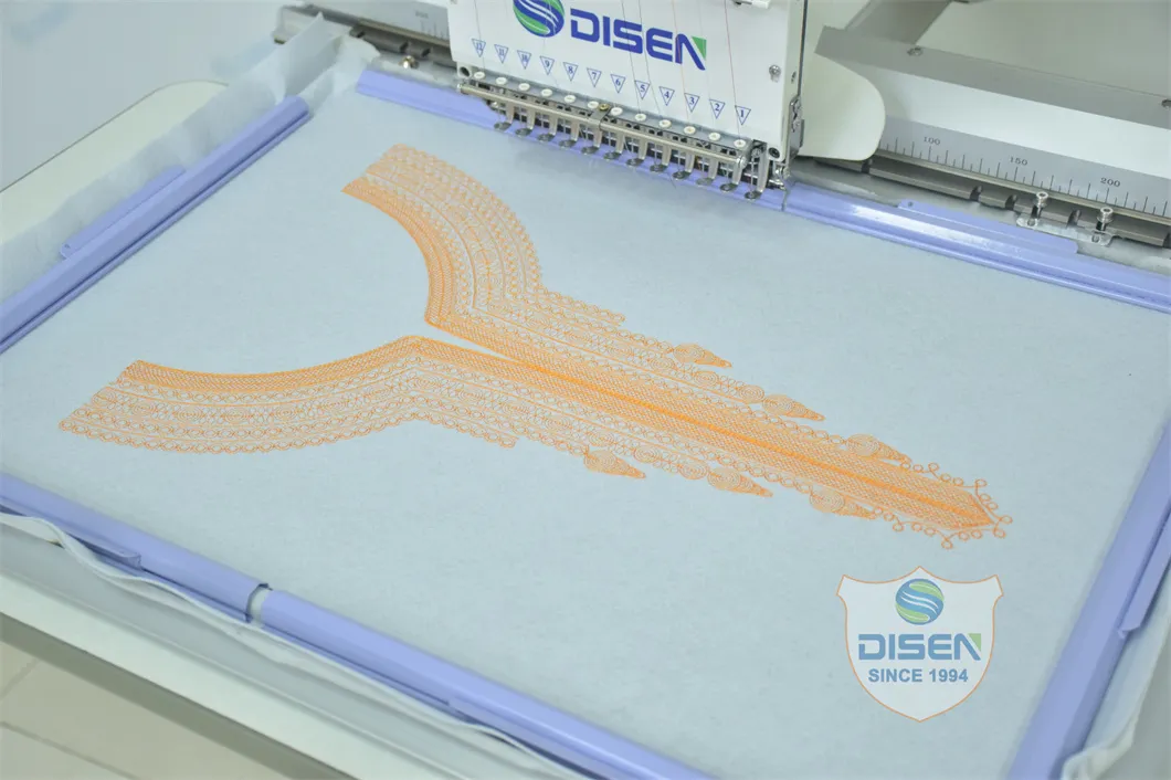 Эффективная машина для вышивки на кепках с одной головой 5