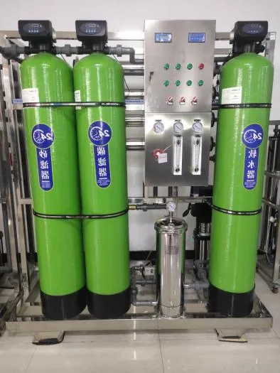 Эффективная 2 тонная машина для очистки минеральной воды для производства питьевой воды и водоподготовки 5