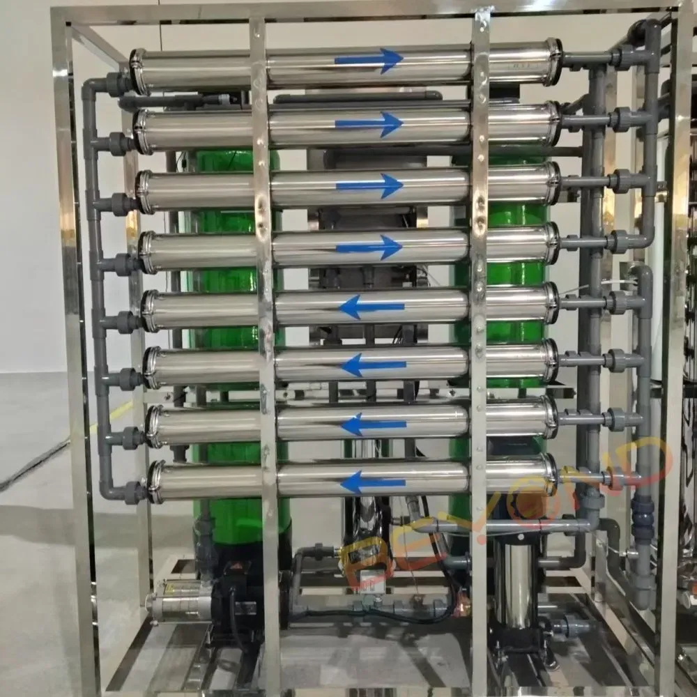 Эффективная 2 тонная машина для очистки минеральной воды для производства питьевой воды и водоподготовки 3