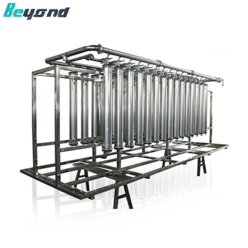 Эффективная 2 тонная машина для очистки минеральной воды для производства питьевой воды и водоподготовки 6