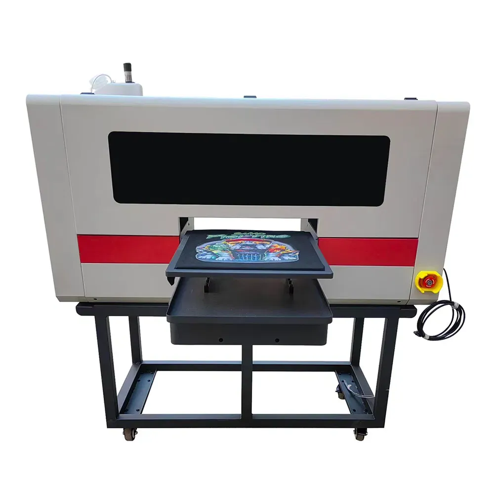 Профессиональный принтер DTG для печати на футболках