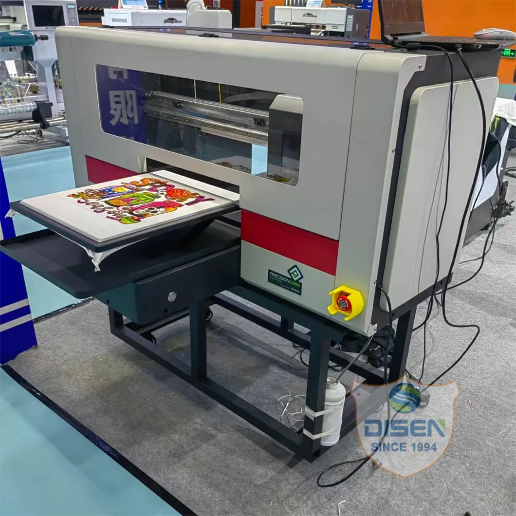 Профессиональный принтер DTG для печати на футболках 3
