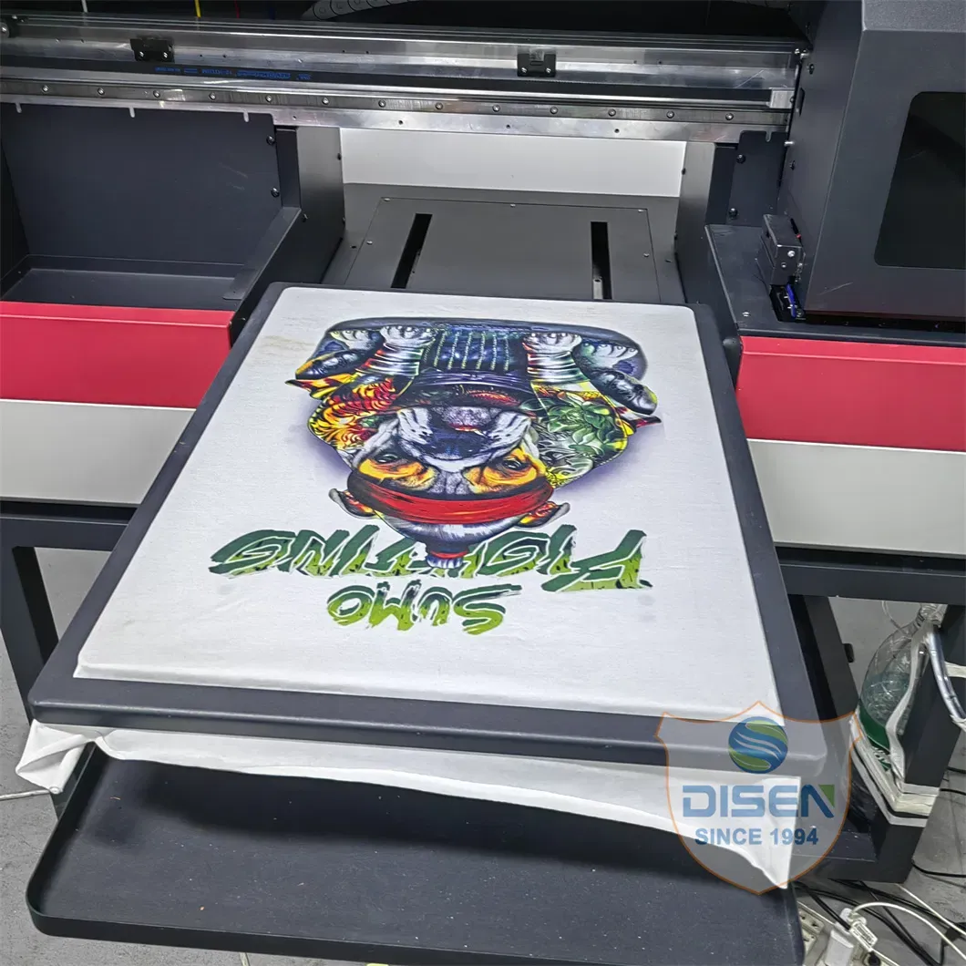 Профессиональный принтер DTG для печати на футболках 6