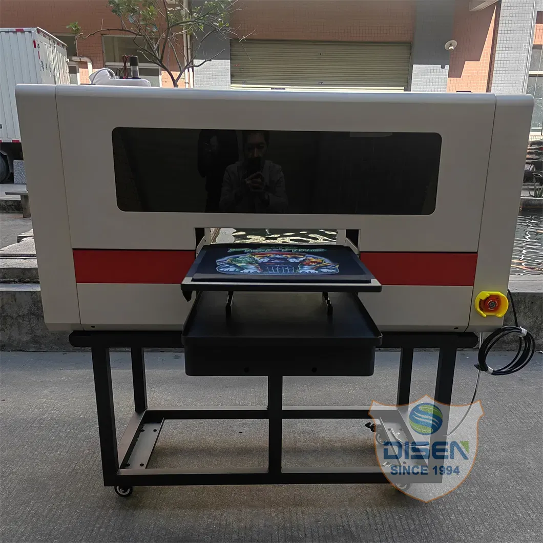 Профессиональный принтер DTG для печати на футболках 4