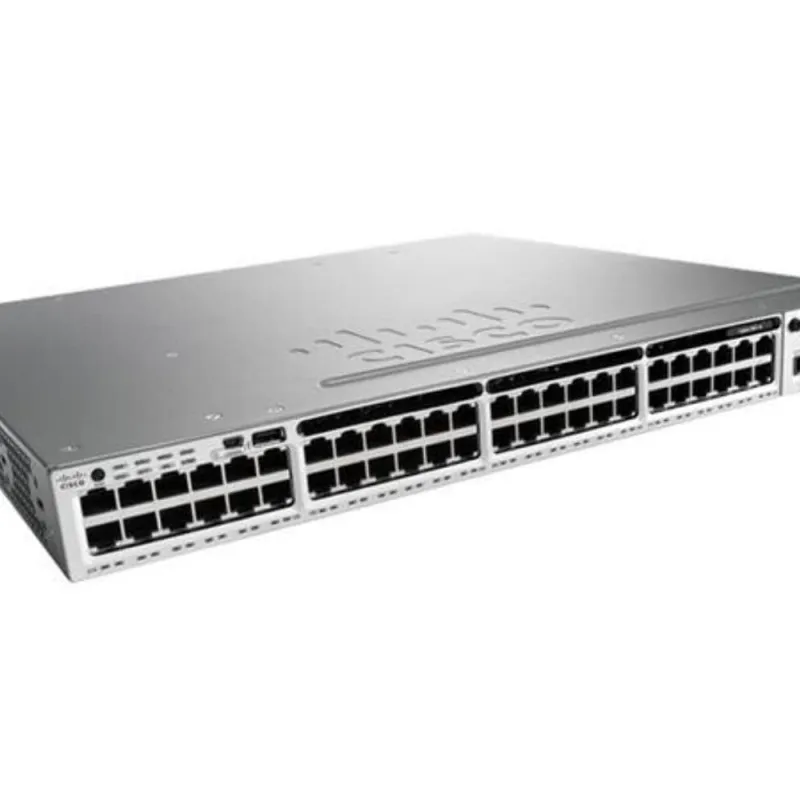 Эффективный C9300-48T-E Улучшенный Сетевой Коммутатор 2