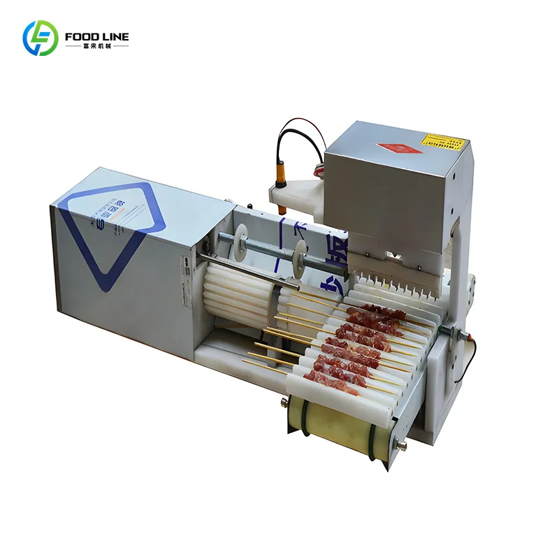 Автоматическая машина для шампуров из нержавеющей стали 5