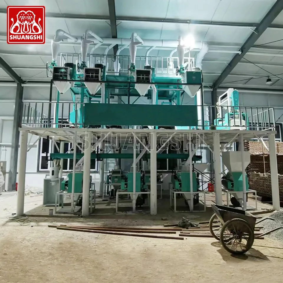 Эффективная мукомольная мельница SSW-20TPD для промышленного использования 2