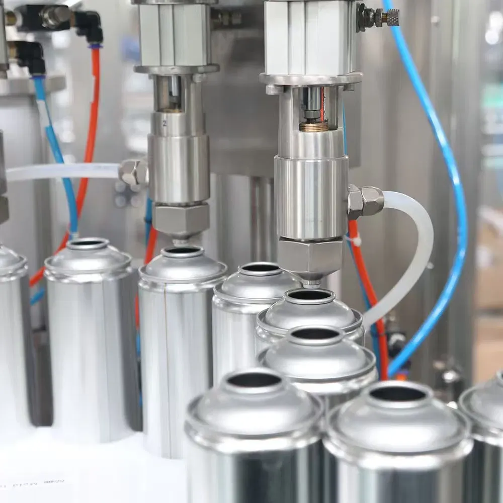 Эффективная машина для распылительного заполнения и укупорки Px-Bfc80 с управлением PLC