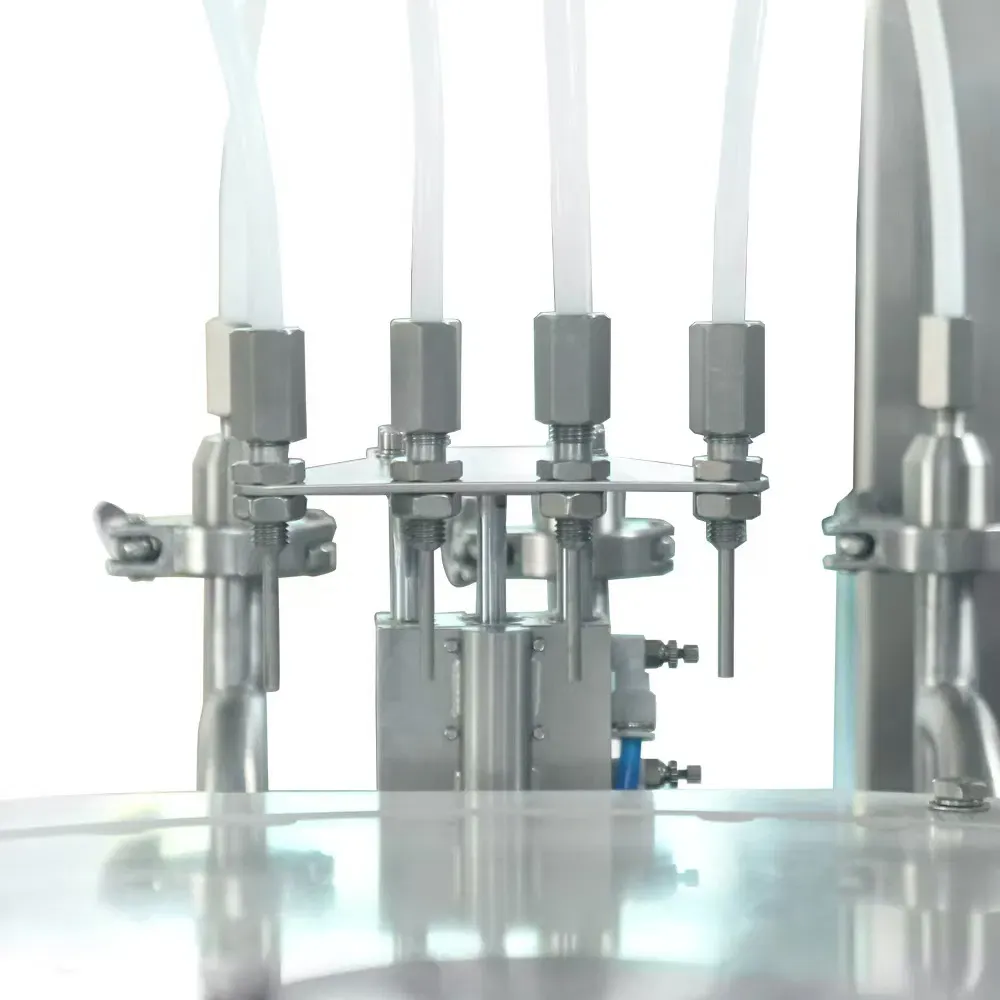 Эффективная машина для распылительного заполнения и укупорки Px-Bfc80 с управлением PLC 2