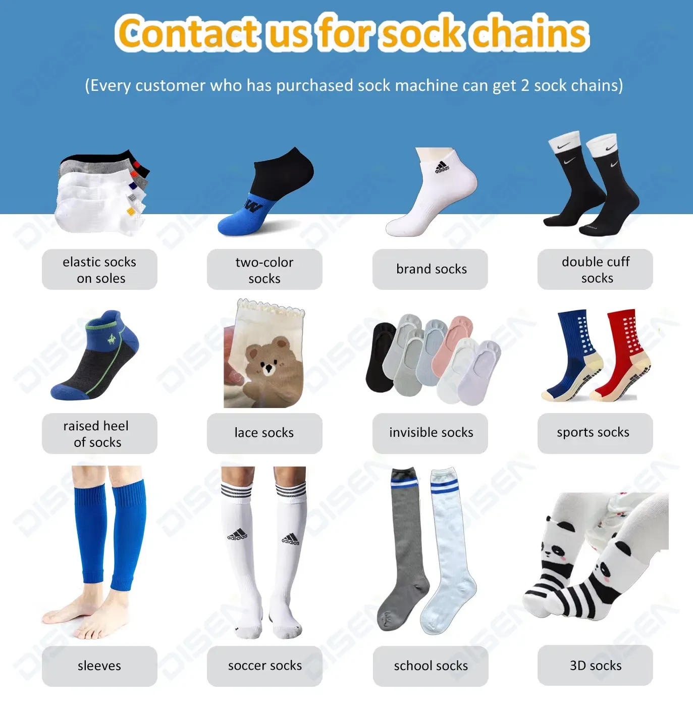 Автоматическая компьютеризированная машина для вязания носков 3.5-3.75-4 дюймовая жаккардовая 6