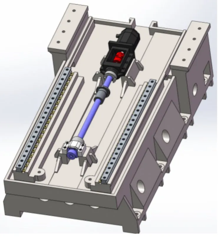 Эффективный вертикальный ЧПУ станок VMC855 для прецизионного фрезерования 5