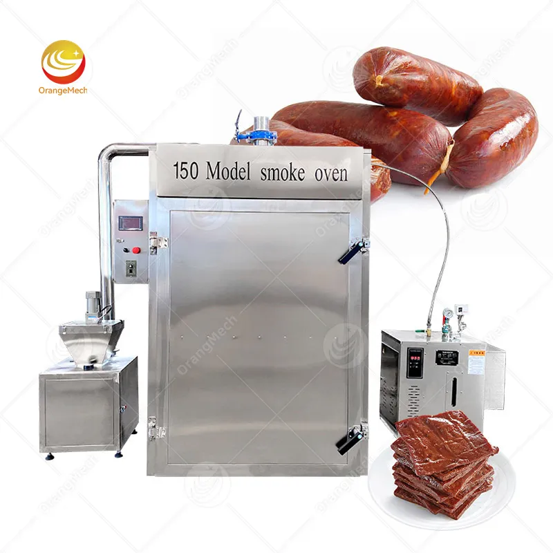 Электрическая коптильня для мяса и рыбы 100 кг