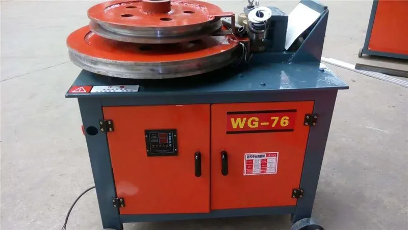 Электрический ЧПУ трубогибочный станок полуавтоматический для гибки труб 6