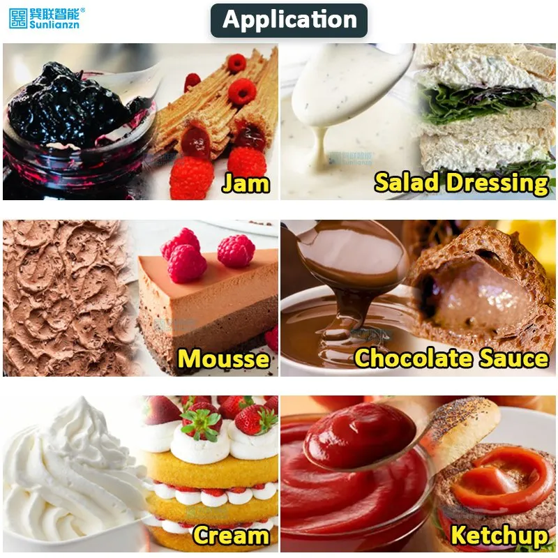 Автоматическая машина для начинки и декорирования тортов EX10-1 5