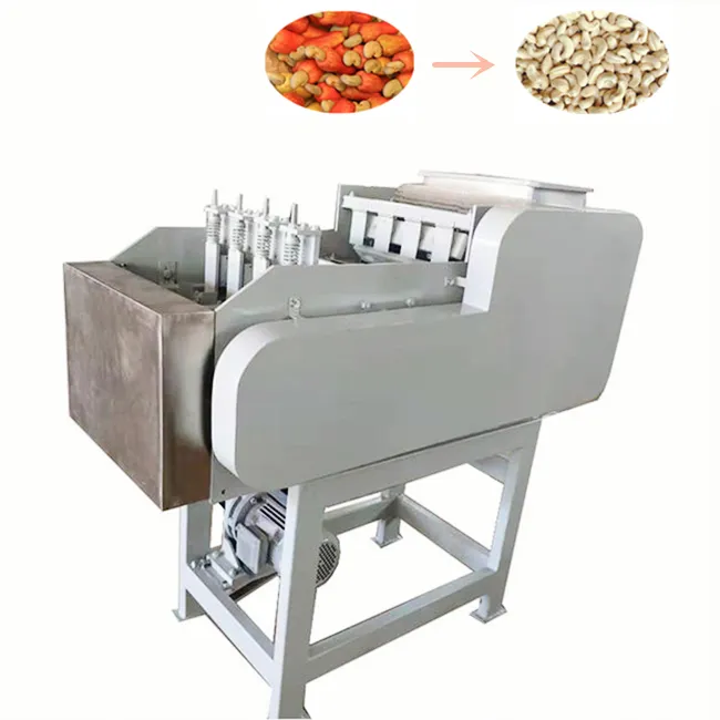 Электрическая машина для удаления оболочки кешью 2