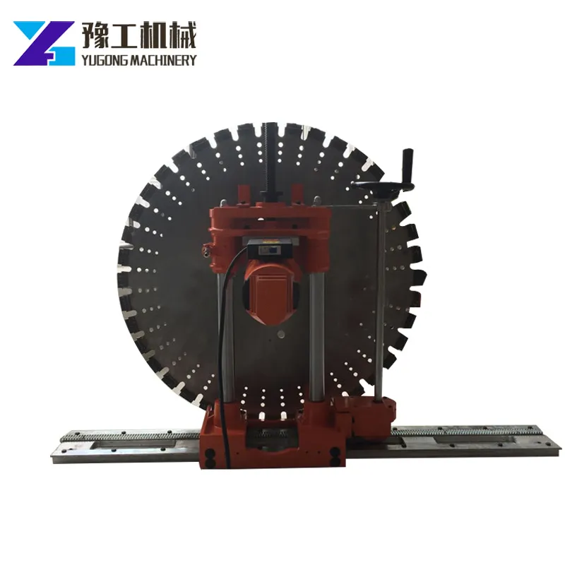 Электрическая машина для резки бетонных стен 4