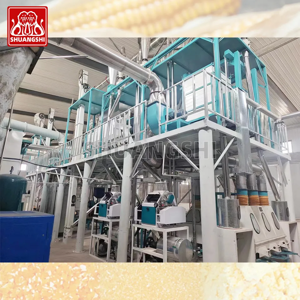 Электрическая мельница для кукурузной муки SSM-40TPD