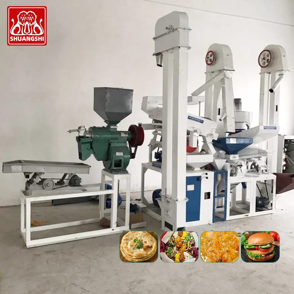 Электрическая мельница для зерна, кукурузы и риса