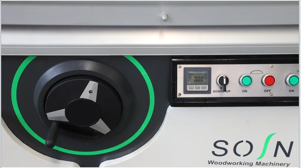 Профессиональная электрическая подъемная панельная пила 3200мм 5