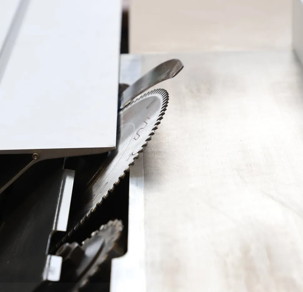 Профессиональная электрическая подъемная панельная пила 3200мм 4