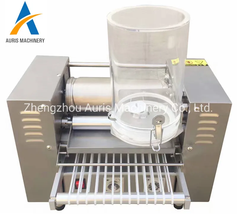 Электрическая машина для формирования корки маленького шоколадного милли-крепового торта 2