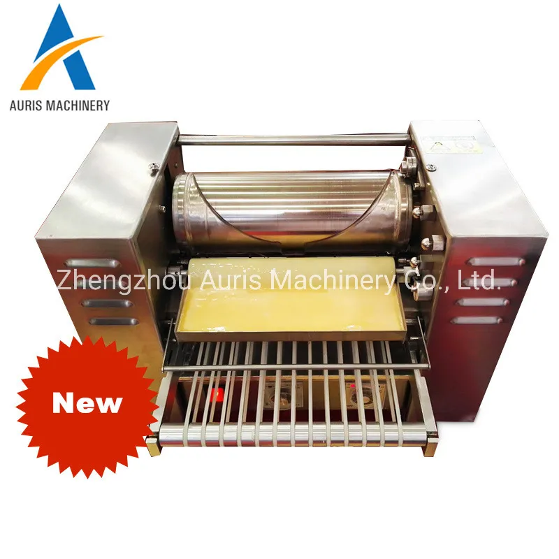 Электрическая машина для формирования корки маленького шоколадного милли-крепового торта 5