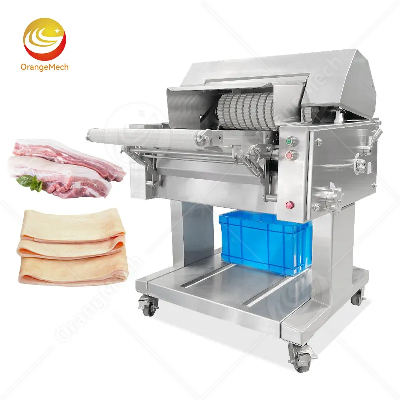 Автоматическая свиная кожная машина для снятия кожи свинины и говядины