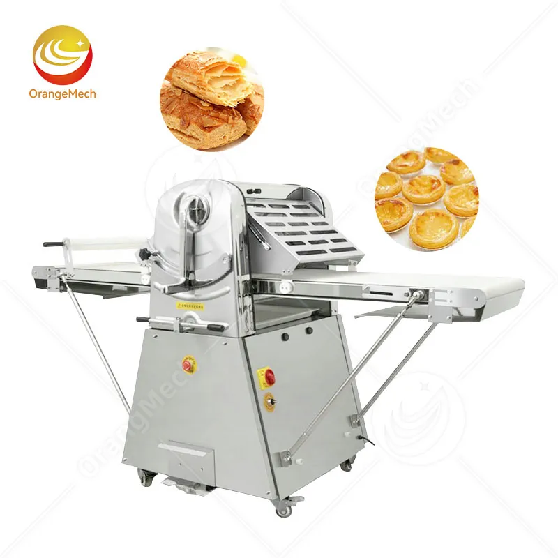 Профессиональная машина для раскатки теста