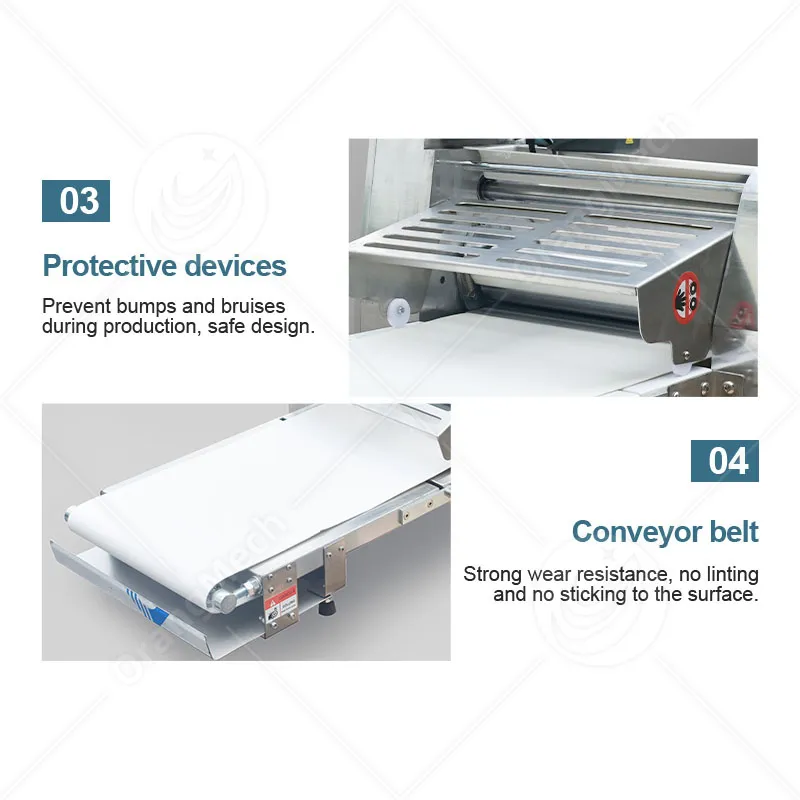 Профессиональная машина для раскатки теста 3