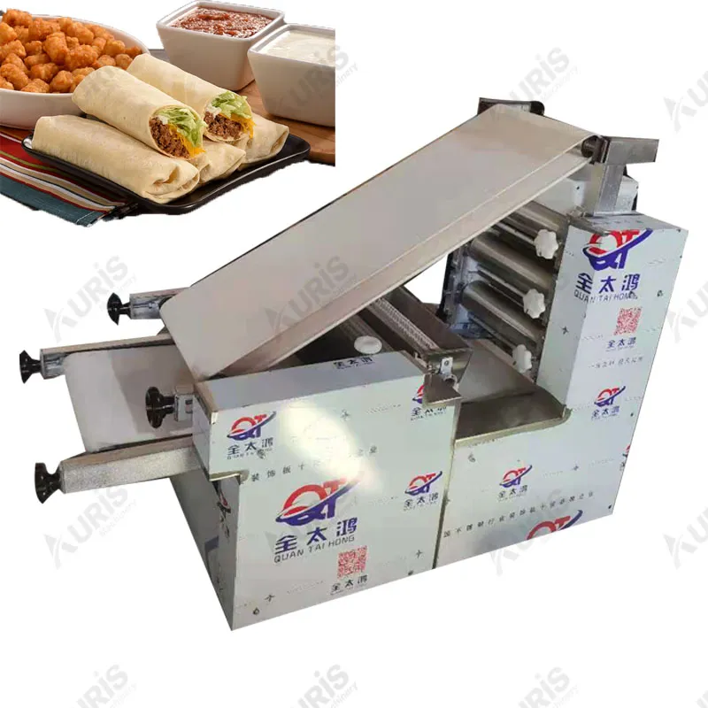 Электрическая машина для приготовления мягкой роти, чапати и пресса для теста для пита 4