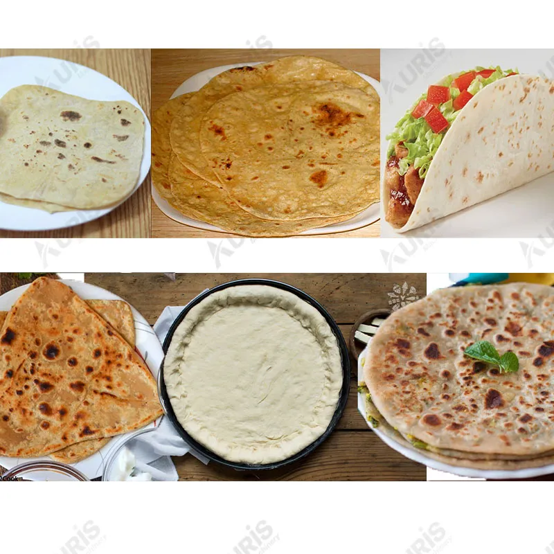 Электрическая машина для приготовления мягкой роти, чапати и пресса для теста для пита 5