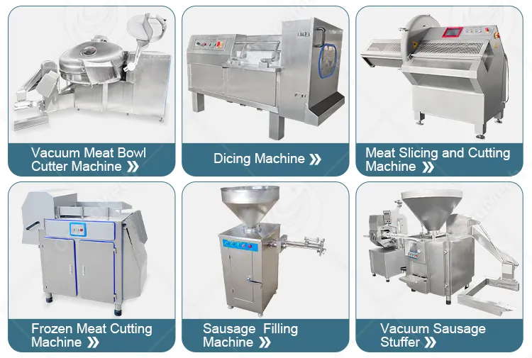 Гидравлический фаршеподаватель для колбас с электрическим приводом 3