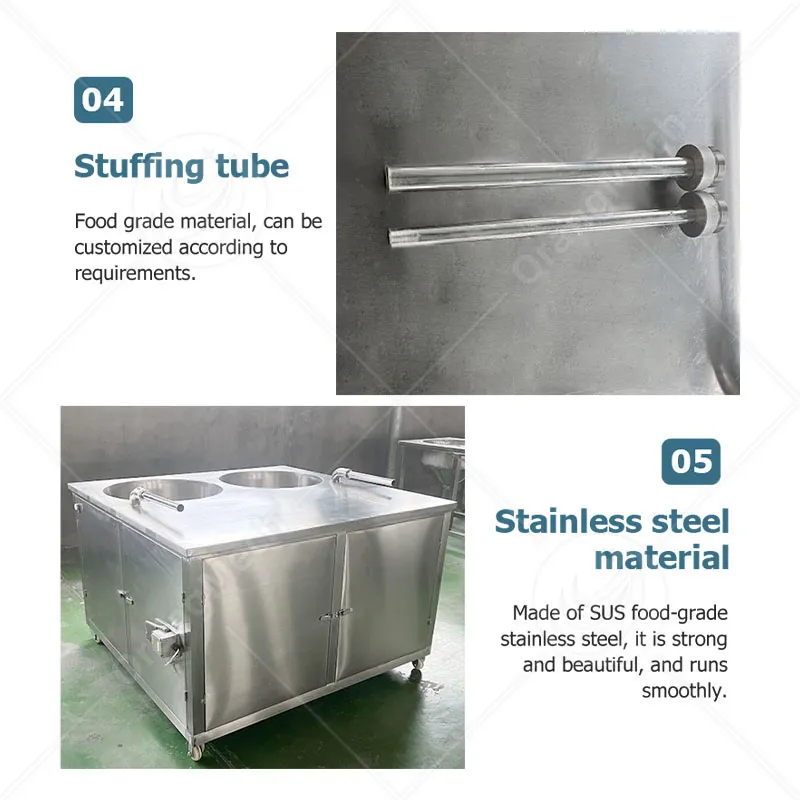 Гидравлический фаршеподаватель для колбас с электрическим приводом 4