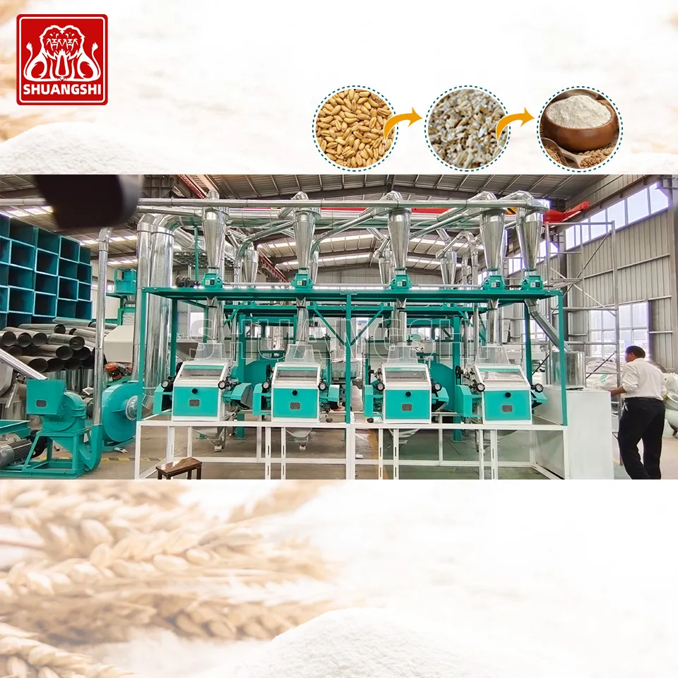 Электрическая мука из пшеницы и кукурузы, мельница для помола 2