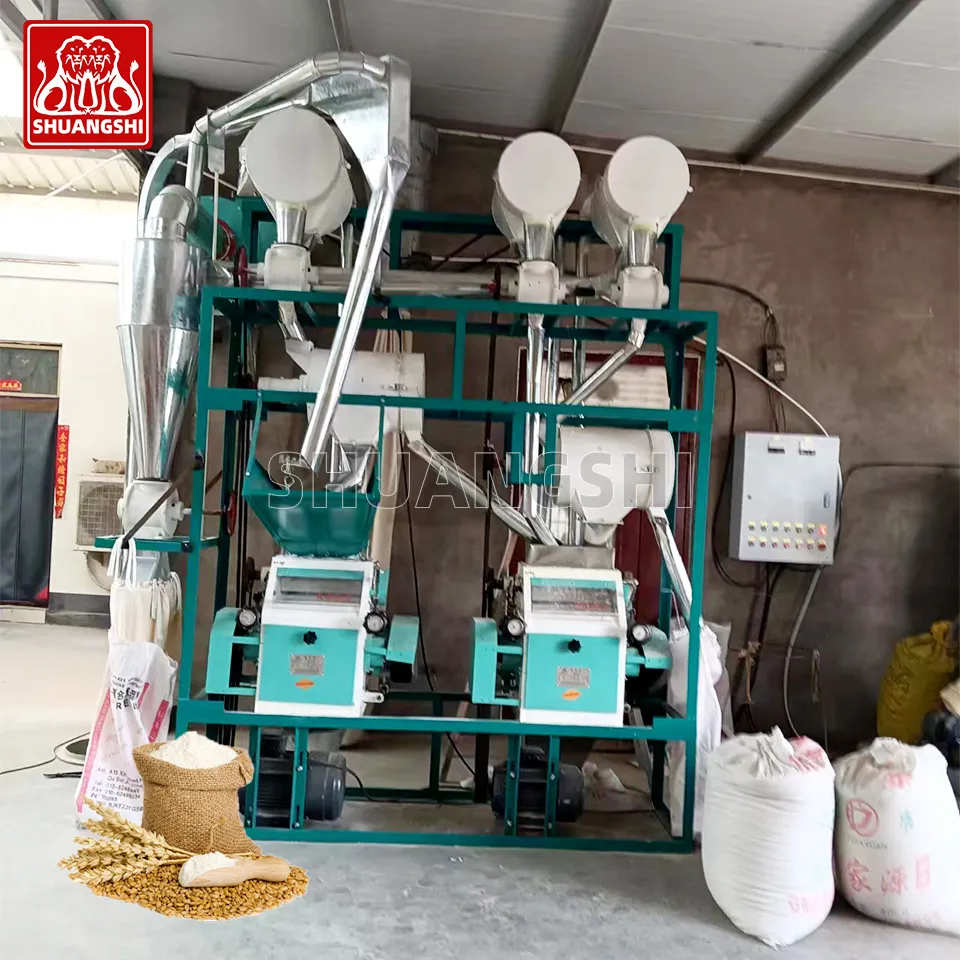 Электрическая мука из пшеницы и кукурузы, мельница для помола