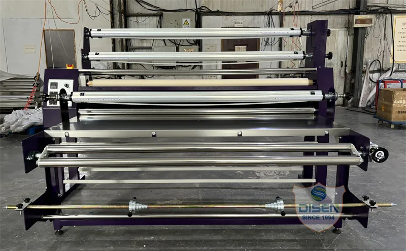 Электрический нагреватель Календара сублимационной роликовой машины для термопечати 2