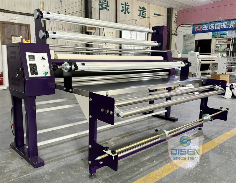 Электрический нагреватель Календара сублимационной роликовой машины для термопечати 3