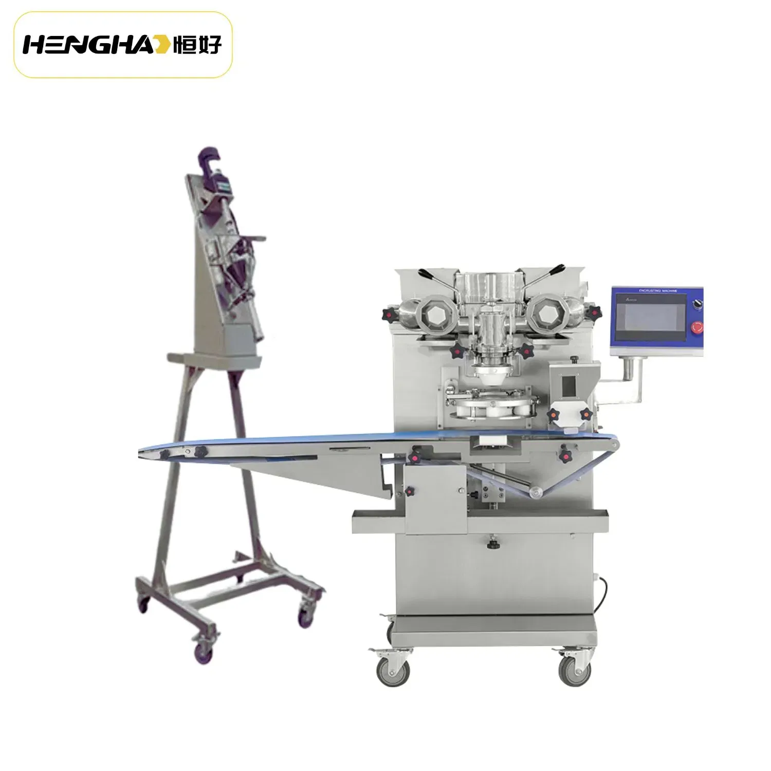 Автоматическая машина для обсыпки с шоколадной подачей HM-810