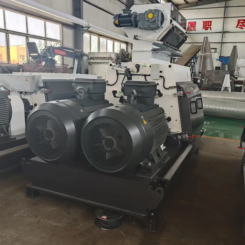 Энергоэффективная безопасная работа двойного роторного зернообрабатывающего станка 2