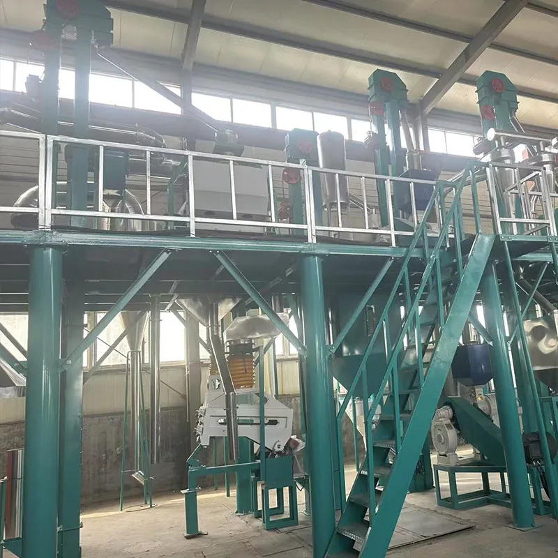 Энергосберегающая автоматическая мельница для кукурузы