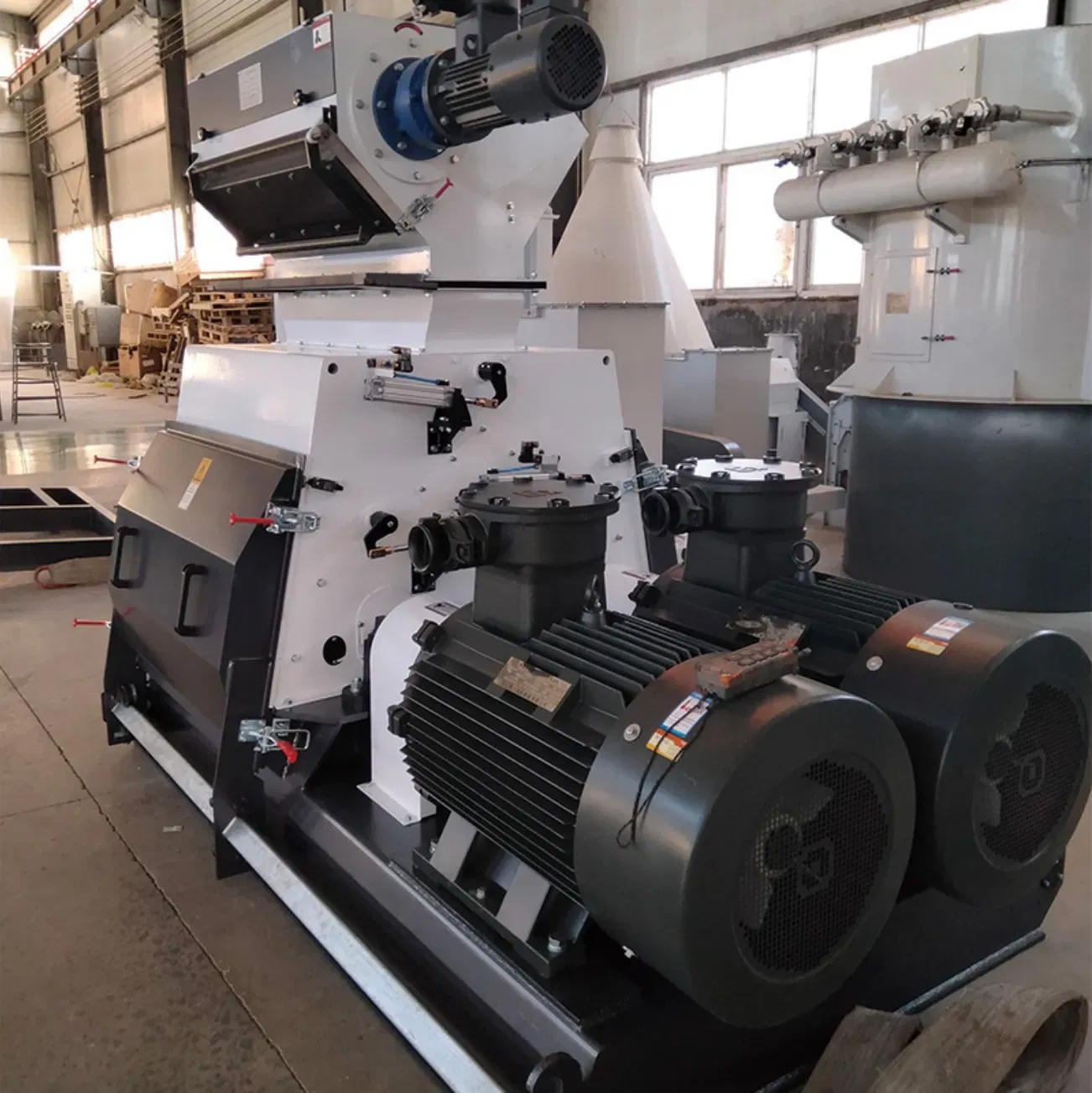 Энергосберегающая двойная роторная мельница для кукурузы в переработке зерна