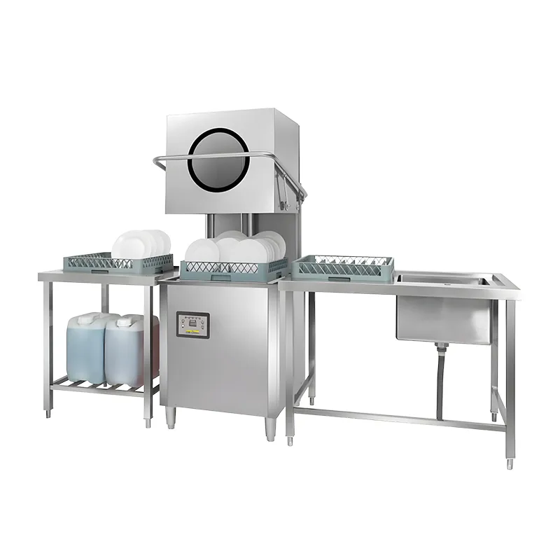 Сертифицированная Energy Star посудомоечная машина с циклом санитации