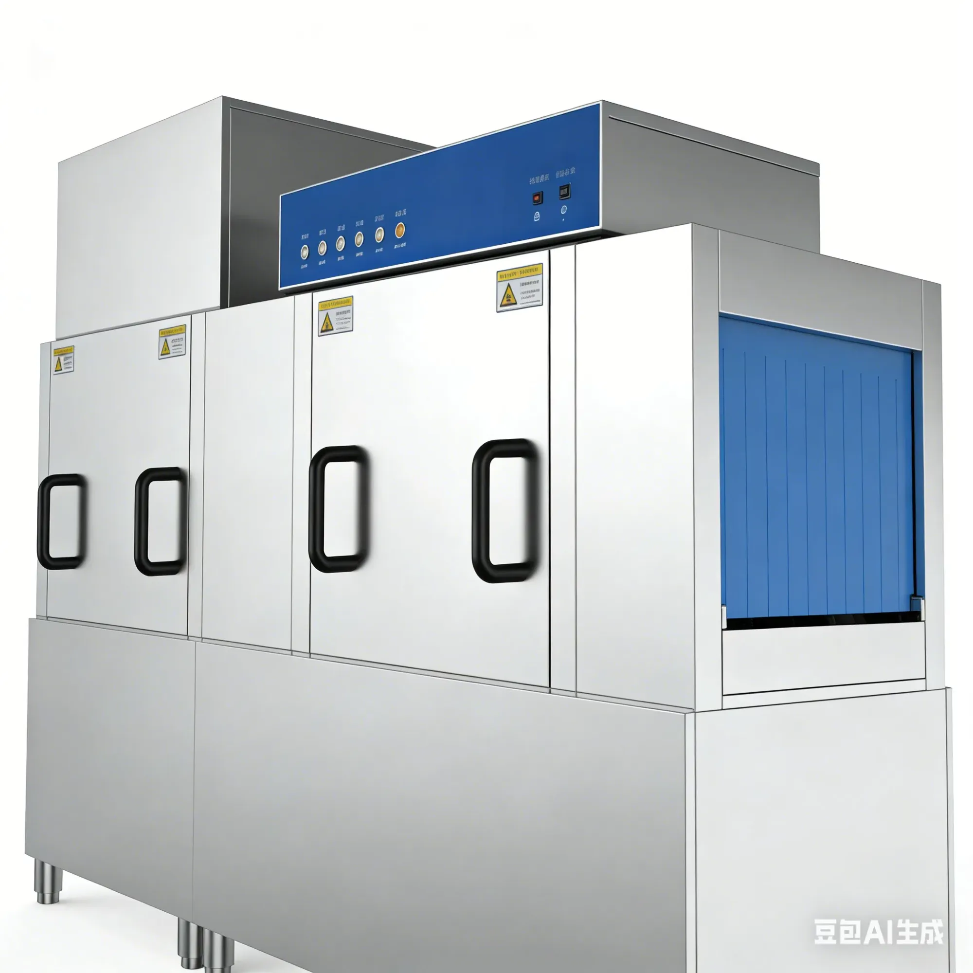 Сертифицированная Energy Star посудомоечная машина с циклом санитации 2