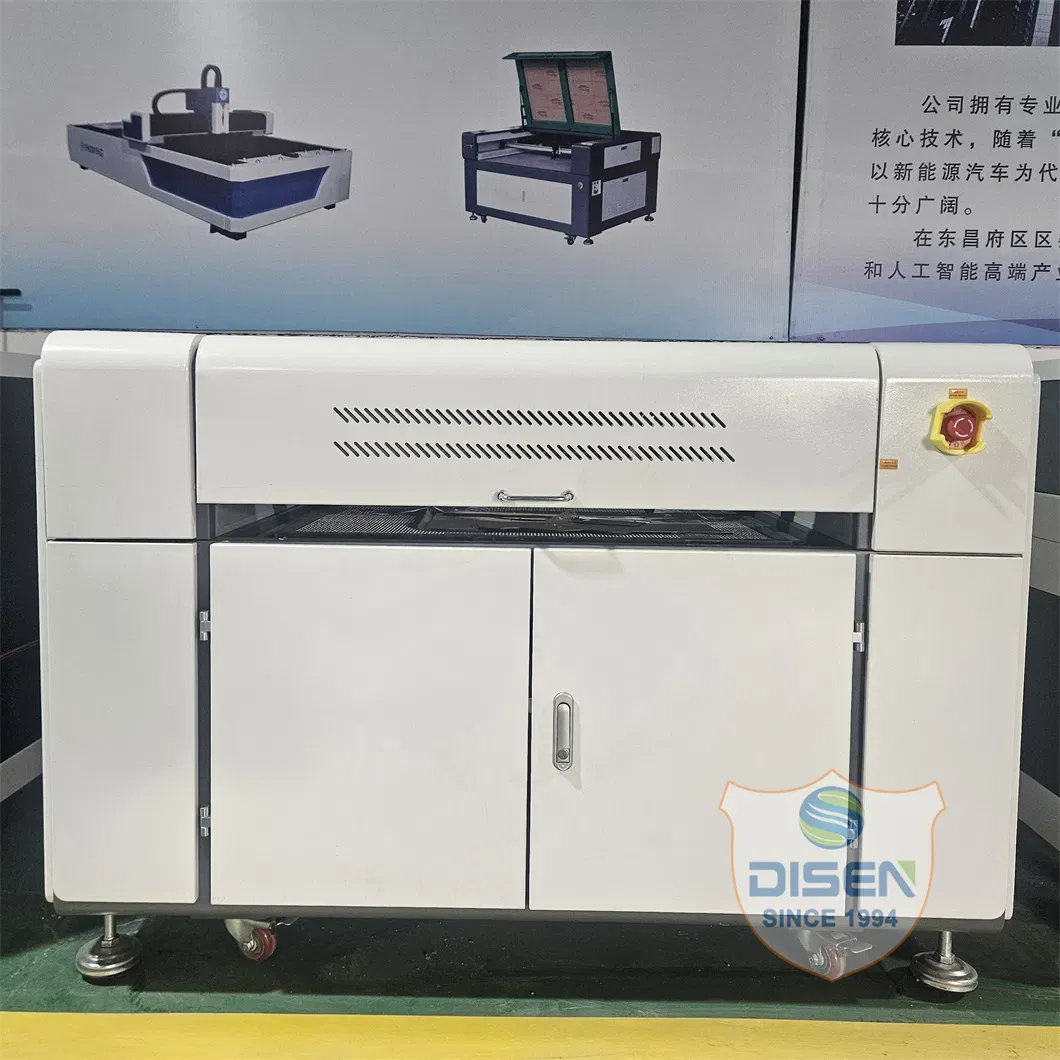 Лазерная гравировальная машина для дерева, кожи, акрила и стекла 6090 2