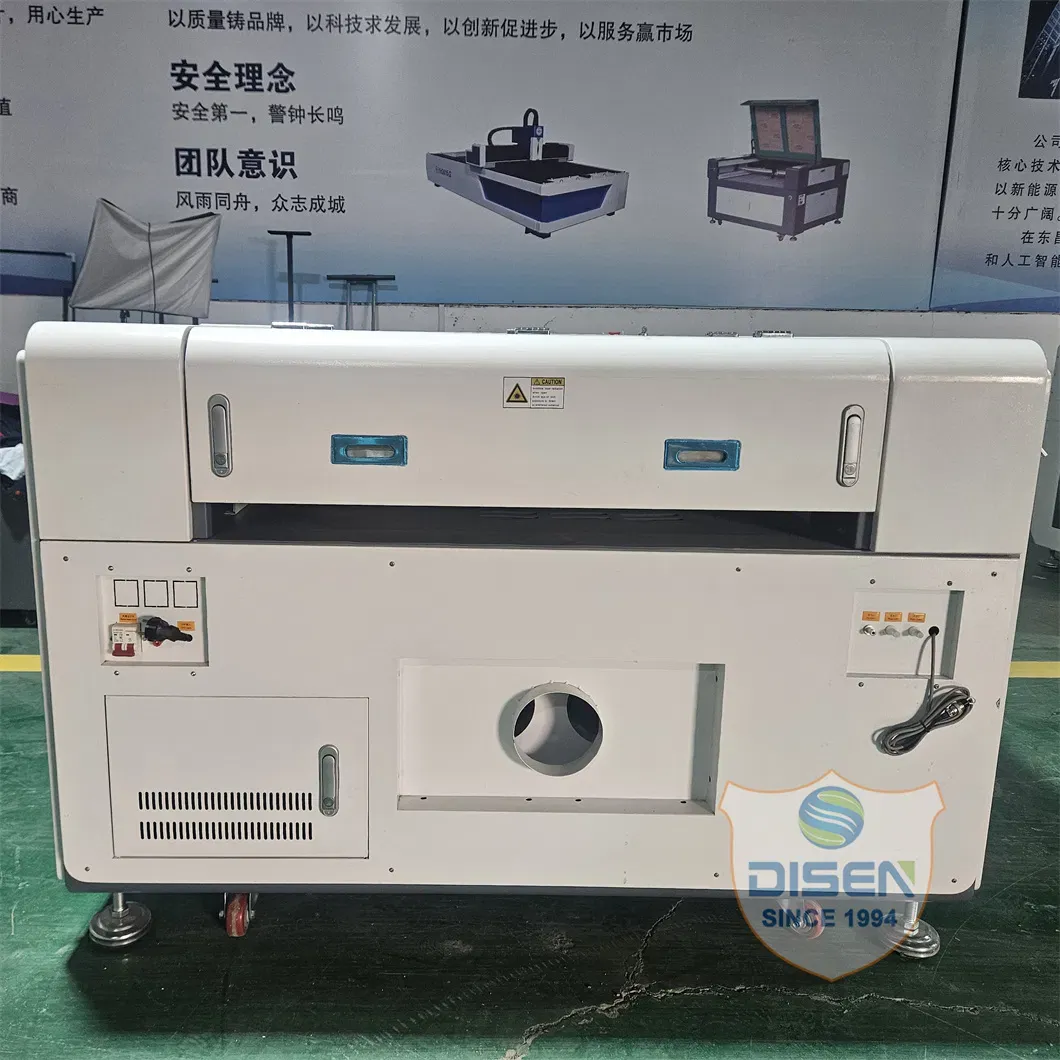 Лазерная гравировальная машина для дерева, кожи, акрила и стекла 6090 6